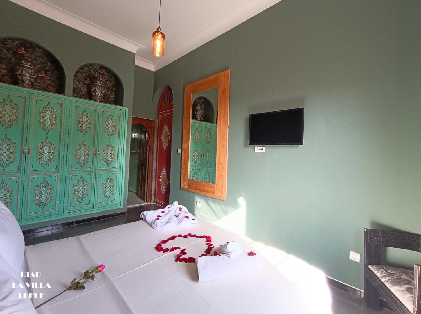 Riad La Villa Bleue & Spa Marrakesh Ngoại thất bức ảnh