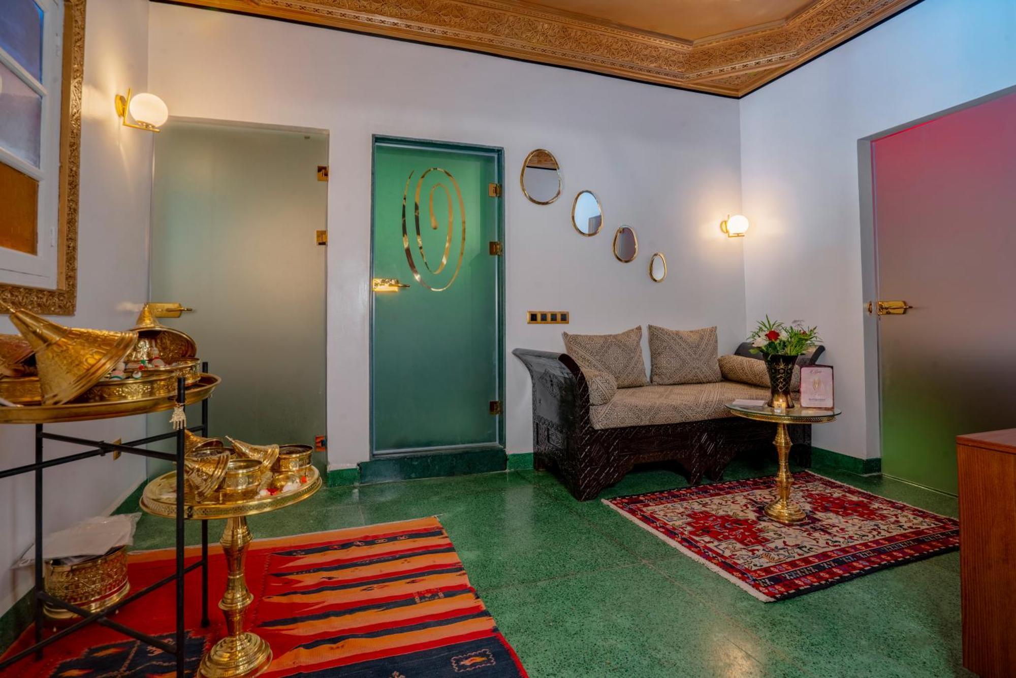 Riad La Villa Bleue & Spa Marrakesh Ngoại thất bức ảnh
